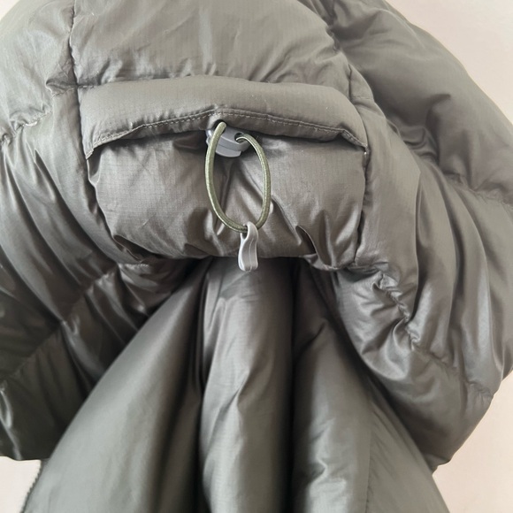 Outdoor Research Transcendent Green Hooded Puffer Mens Large GC - Picture 6 of 15